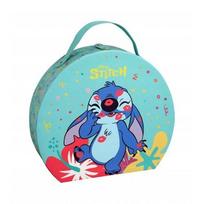 Disney Stitch Round Makeup Case Stičo grožio rinkinys 1 vnt.