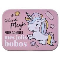 Take Care Box of Bandages Vaikiški pleistrai Unicorn Magic 24vnt