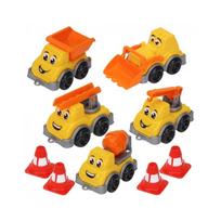 Technok mini transporto priemonių rinkinys 5 vnt.