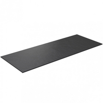 Darbo paviršius Kame Universal HPL 120cm Black lava WP/12-3/H17