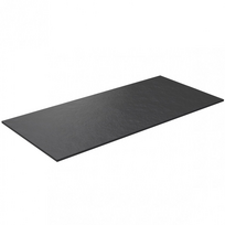 Darbo paviršius Kame Universal HPL 100cm Juoda lava WP/10-3/H17