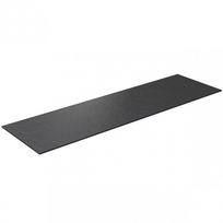 Darbo paviršius Kame Universal HPL 160cm Juoda lava WP/16-3/H17
