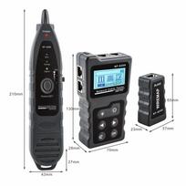 Noyafa NF-8209 Advanced Network Cable Tracker, Toner & Probe with PoE