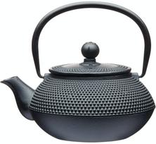 Teapot with a Sstrainer 600ml Black GB40LCTEACAST01 (5057982083021) | GB40LCTEACAST01 | 5057982083021