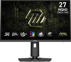 68,6cm/27" (2560x1440) MSI MAG 274QPFDE X32 16:9 WQHD Rapid IPS 1ms 320Hz HDMI DisplayPort VESA Pivot Black | MAG274QPFDEX32 | 4711377403627
