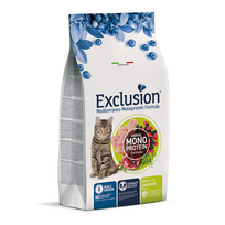 Exclusion Mediterraneo maistas katėms su vištiena, 1,5 kg