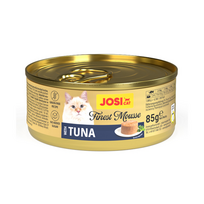 JosiCat Finest Mousse Tuna paštetas katėms su tunu, 85 g