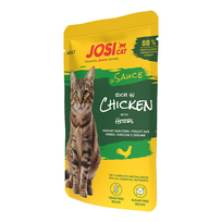 JosiCat Chicken in Sauce konservai katėms su vištiena padaže, 85 g