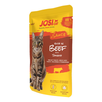 JosiCat Beef in Sauce konservai katėms su jautiena padaže, 85 g