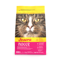Josera Indoor sausas maistas sterilizuotoms katėms, 400 g