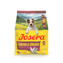 Josera Mini Salmon&Chicken sausas maistas šunims, 900 g