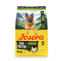Josera High Protein Chicken sausas maistas šunims, 3 kg
