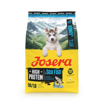 Josera Junior High Protein Sea Fish sausas maistas šunims, 3 kg