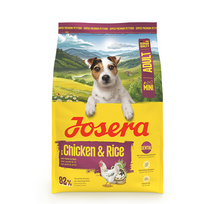 Josera Mini Chicken&Rice sausas maistas šunims, 3 kg