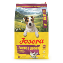 Josera Mini Salmon&Chicken sausas maistas šunims, 10 kg