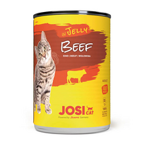 JosiCat Beef in Jelly konservai katėms su jautiena drebučiuose, 400 g