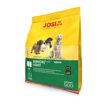 JosiDog Senior Light sausas maistas senyviems šunims, 900 g