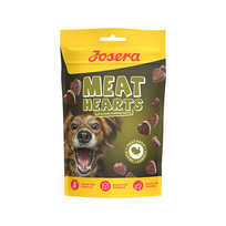 Josera Meat Hearts Turkey kalakutienos skanėstai šunims, 70 g