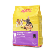 JosiDog Junior Sensitive maistas šunims, 900 g