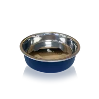 Wolfood nerūdijančio plieno dubenėlis (10 cm diametro)
