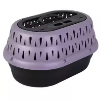 Petmate Top Load Cat Carrier – transportavimo dėžė katėms ir smulkiems gyvūnams iki 4,5 kg.