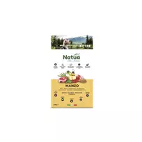 Natua Dry Kitten Cat Beef – sausas, begrūdis pašaras su jautiena kačiukams nuo 1 iki 12 mėnesių, 1,5 kg
