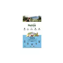 Natua Dry Sterilized Cat Fish – sausas, begrūdis pašaras sterilizuotoms katėms su žuvimi, 1,5 kg