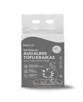 KAČIŲ KRAIKAS "Belocat" TOFU-6 L/2,5 Kg., (su aktyvinta anglimi) 100% NATŪRALUS KRAIKAS - 8 vnt. x 6 L.