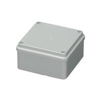 Hermetinė paskirstymo dėžutė Elettrocanali EC410C4A (100x100x50mm, IP56)