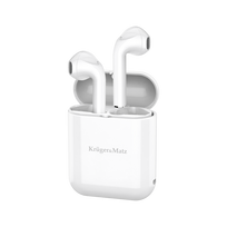 Ausinės // Headphones => In-Ear // Bezprzewodowe słuchawki douszne TWS  Kruger&Matz  M1