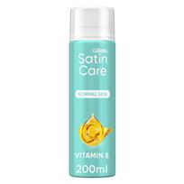 Gillette Satin Care Vitamin E Shave Gel 200 ml 200ml