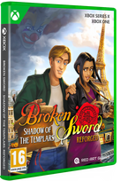 Broken Sword – Shadow of the Templars: Reforged XBOX Series X