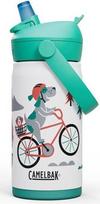 Camelbak Butelka termiczna dla dzieci Camelbak Thrive Flip Straw Kids Insulated SST 350 ml - biking dogs