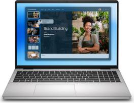Dell 16 DC16251/ Core 5 -120U/16GB/512 SSD/16" FHD+/Intel UHD/FgrPr/WLAN + BT/US Kb/4 Cell/W11Home/Platinum Silver/3yrs Prosupport / DC16251_RPLU-R_004_HOM