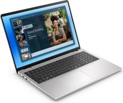 Dell DC16251 Intel Core 5 120U Laptop 40.6 cm (16") Full HD+ 16GB DDR5-SDRAM 512GB SSD Wi-Fi 6E (802.11ax) Windows 11 Pro Platinum, Silver