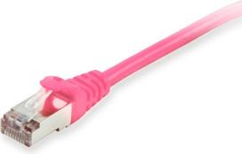 Equip Cat.6A S/FTP Patch Cable, Pink, 30m