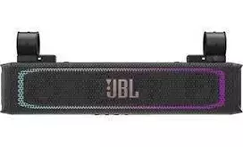 Automobilinis garsiakalbis|JBL|RALLYBAR|Juodas|Atsparus vandeniui/Belaidis|JBLPWSRALLYBAR