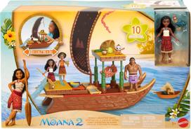 Mattel DISNEY PRINCESS MOANA Vajanos laivo rinkinys (JBT54)
