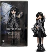 Mattel MONSTER HIGH X WEDNESDAY lėlė – Trečiadienė (HXJ04)