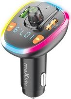 Maxlife FM transmitter MXFT-04 BT, black