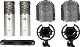 No Name Aston Microphones Spirit Stereo Pair of Condenser