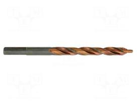 Drill bit | for metal | Ø: 3.2mm | L: 36mm | high speed steel HSSX