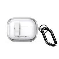 Dėklai ausinėms Dux Ducis Apple AirPods Pro 3 PC+TPU Case Clear