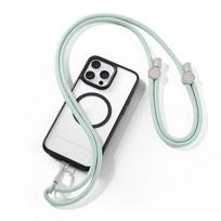 Žiedinis laikiklis Dux Ducis Universal DUX DUCIS Plaz - cross-body phone strap - light green Light Green