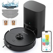 Dulkių siurblys Lubluelu  L15 MAX robot vacuum  cleaner with self-empty  station