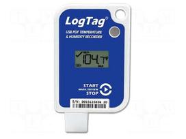 Data logger | temperature,humidity | IP61 | Display: LCD | 0÷100%RH