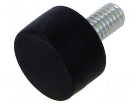 Magnet: permanent | NdFeB | 8.5mm | Ext.thread: M4 | max.80°C