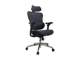 Equip Ergonomic Premium Office Chair with Headrest and Armrests, Blue Black