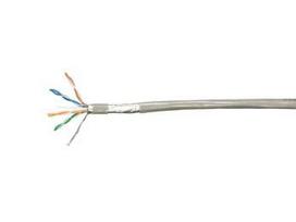 Equip Cat.5e F/UTP Installation Cable, PVC, Solid Copper, 100m