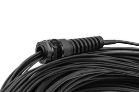 Digitus Pre-assembled Fiberglass Universal Breakout Cable, Multi Mode OM4, 8 Fibers, LC/UPC - LC/UPC